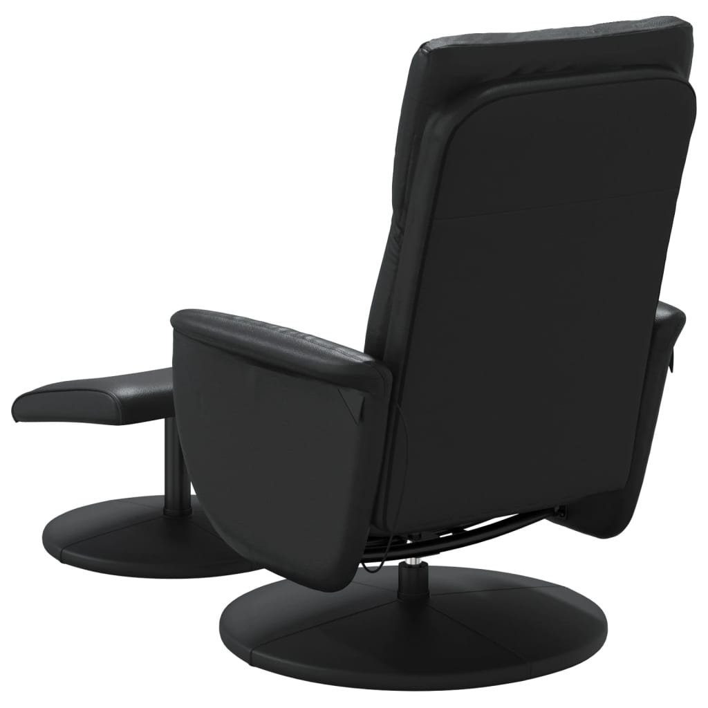 8721012043428_g_en_hd_3 vidaXL Massage Recliner Chair with Footstool Black Faux Leather - Image 5