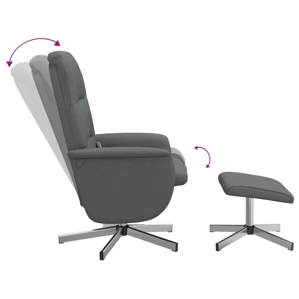 8721012043657_g_en_hd_4 vidaXL Massage Recliner Chair with Footstool Dark Grey Fabric - Image 6