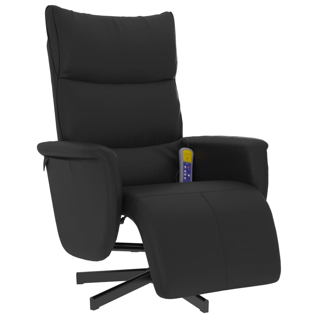 8721012043794_a_en_hd_1 vidaXL Massage Recliner Chair with Footrest Black Faux Leather - Image 2