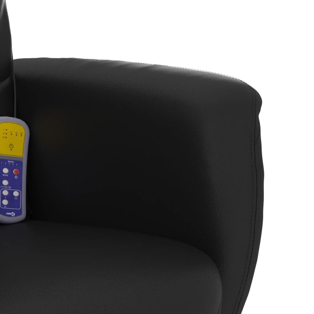 8721012043824_g_en_hd_6 vidaXL Massage Recliner Chair with Footstool Black Faux Leather - Image 8