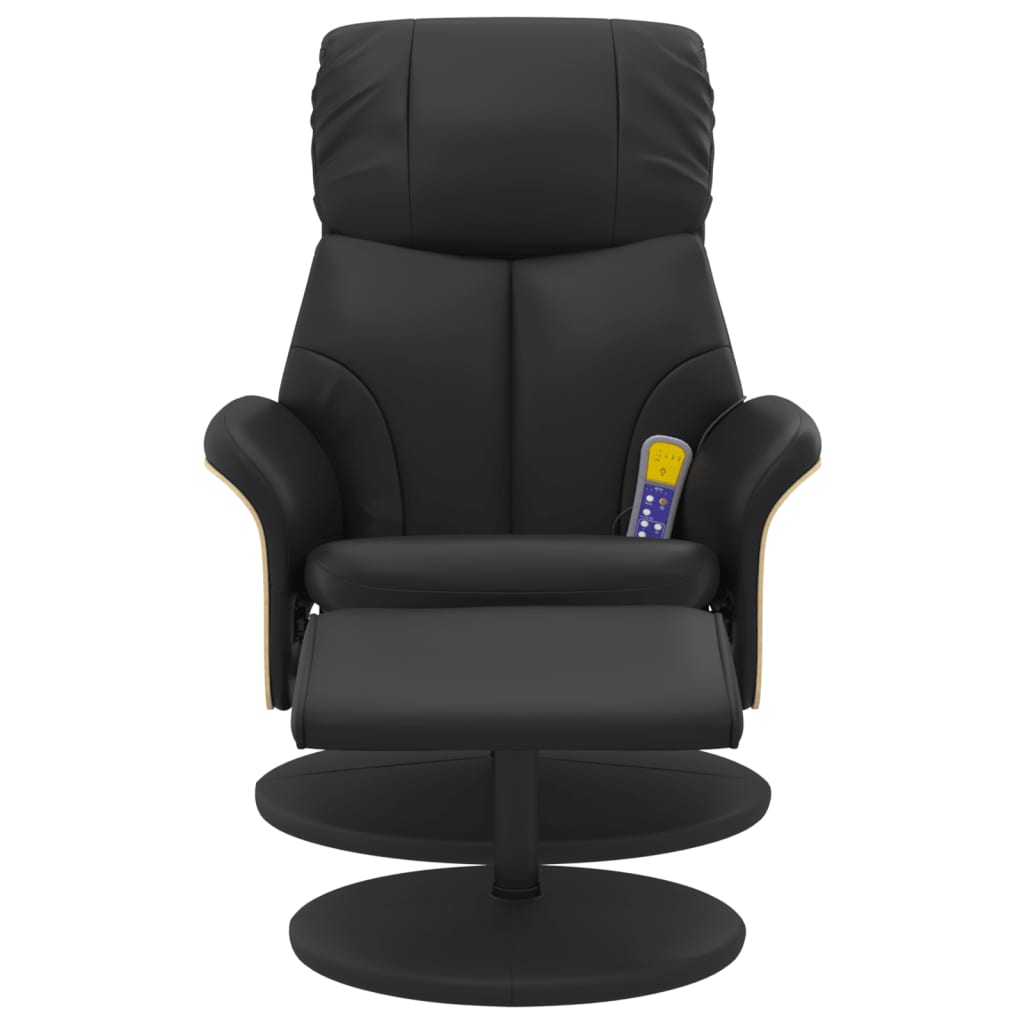 8721012044227_g_en_hd_1 vidaXL Massage Recliner Chair with Footstool Black Faux Leather - Image 3
