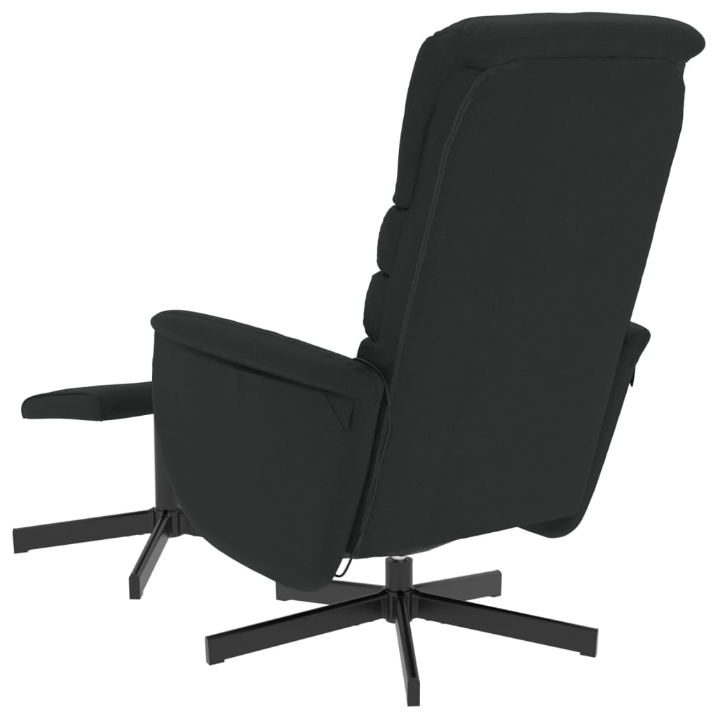 8721012044975_g_en_hd_3 vidaXL Massage Recliner Chair with Footstool Black Faux Leather - Image 5
