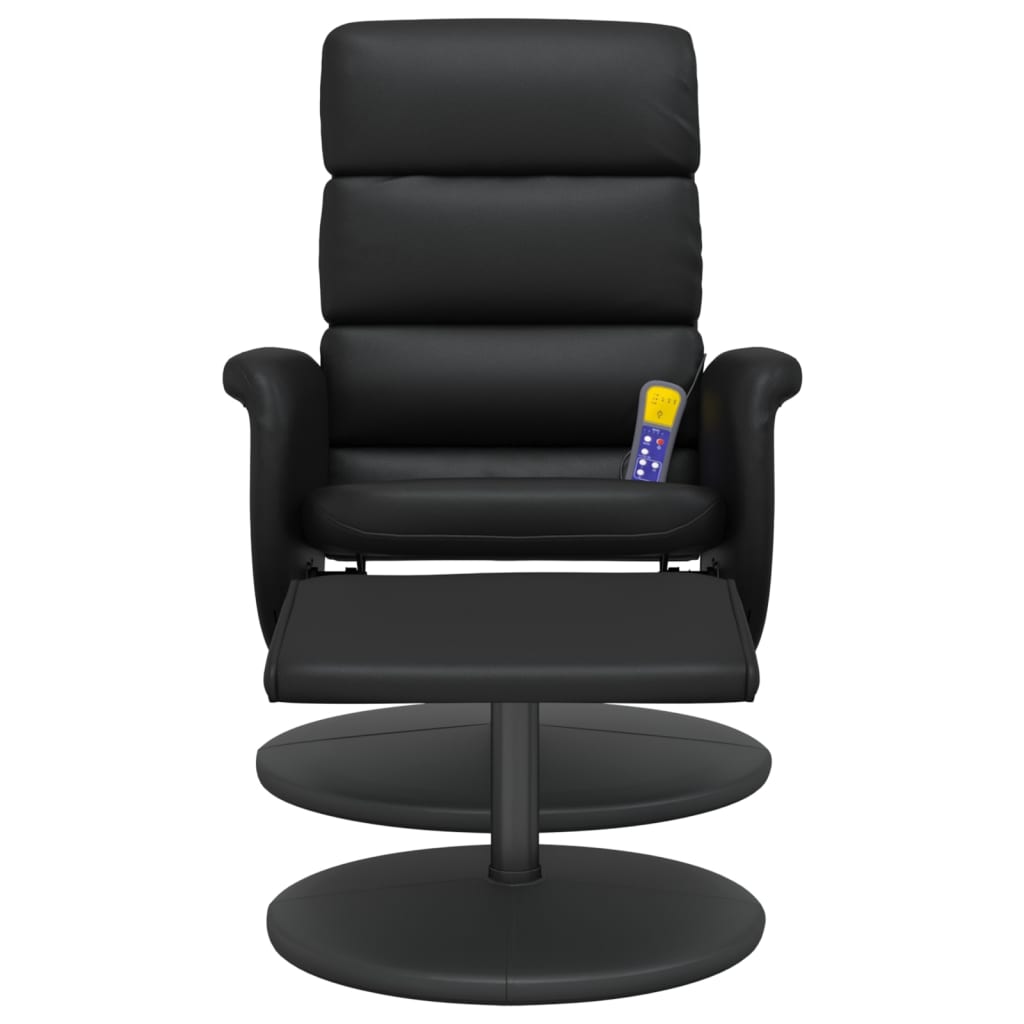 8721012045118_g_en_hd_1 vidaXL Massage Recliner Chair with Footstool Black Faux Leather - Image 3