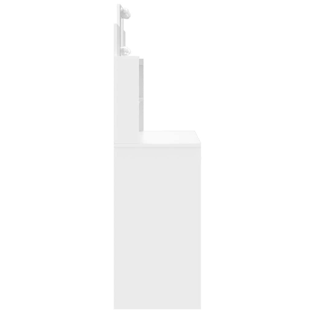 8721012045156_g_en_hd_2 vidaXL Dressing Table with LED Lights White 96x40x142 cm - Image 5