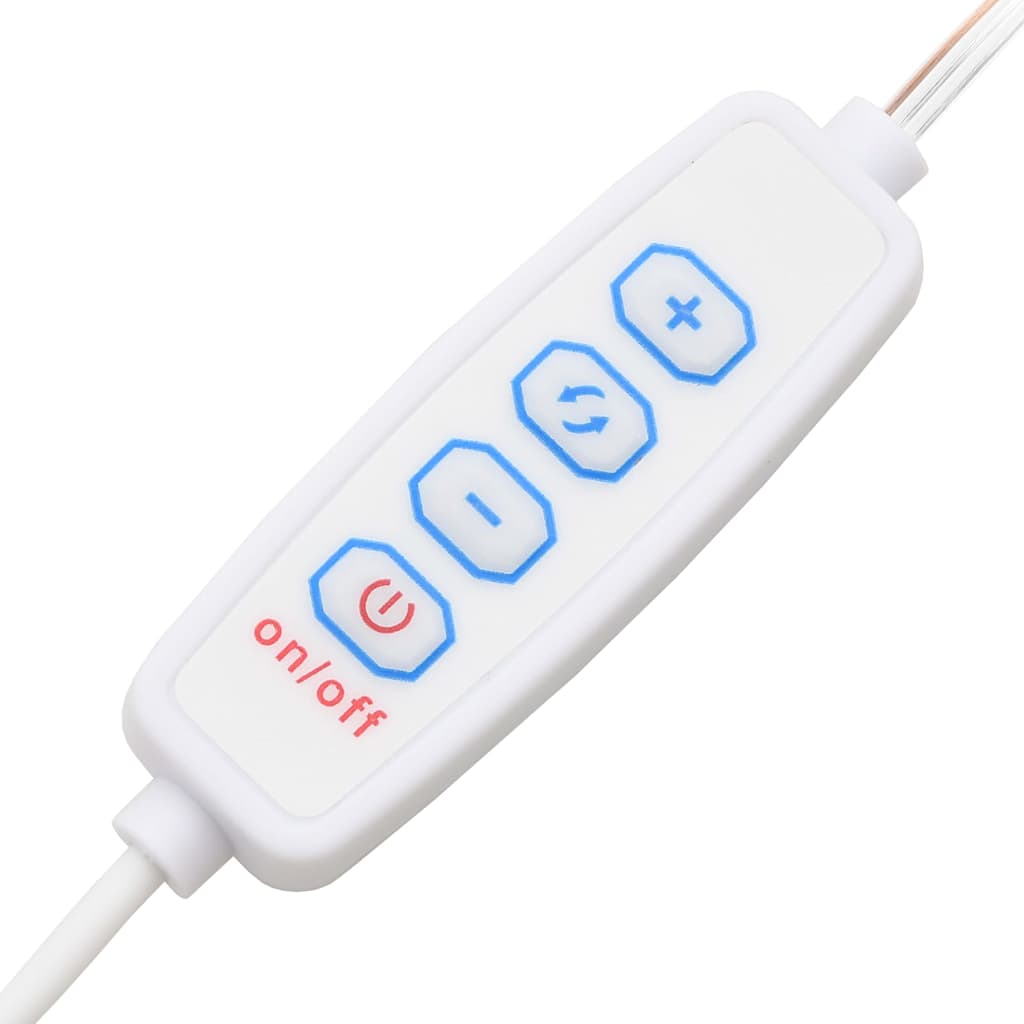 8721012045163_g_en_hd_6 vidaXL Dressing Table with LED Lights Black 96x40x142 cm - Image 9