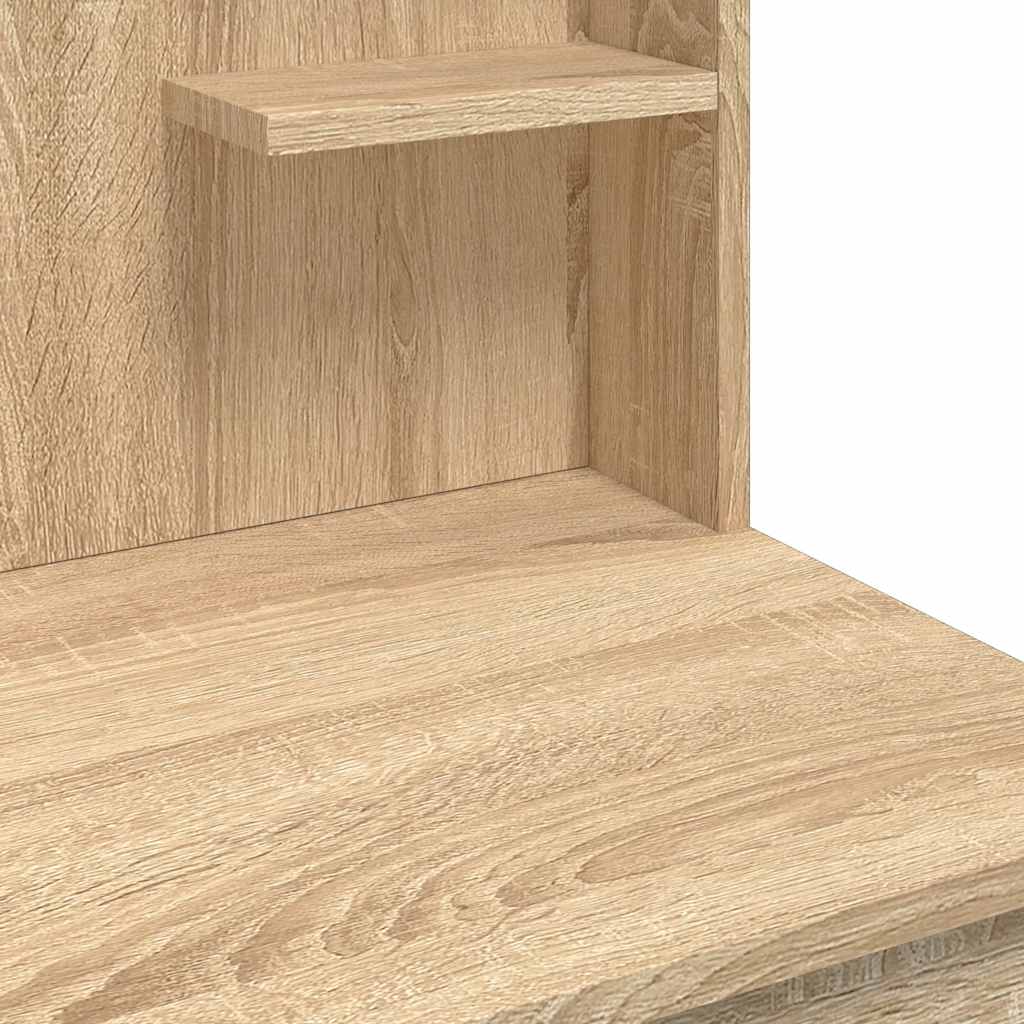 8721012045170_g_en_hd_6 vidaXL Dressing Table with LED Lights Sonoma Oak 96x40x142 cm - Image 9