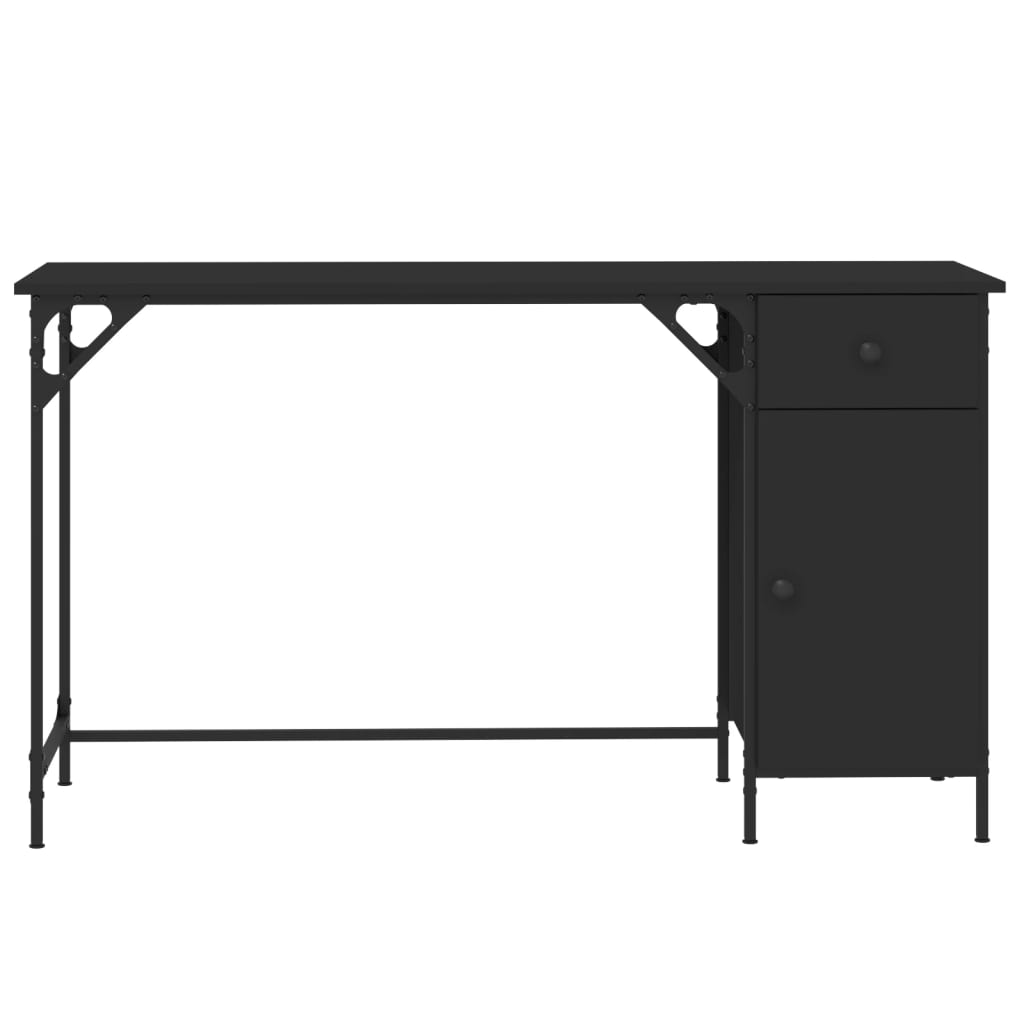 8721012045521_g_en_hd_3 vidaXL Computer Desk Black 131x48x75 cm Engineered Wood - Image 6