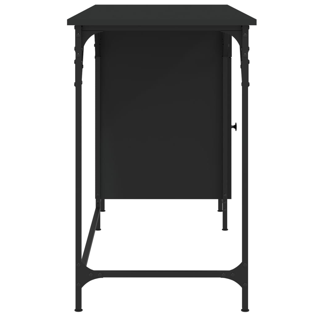 8721012045521_g_en_hd_4 vidaXL Computer Desk Black 131x48x75 cm Engineered Wood - Image 7