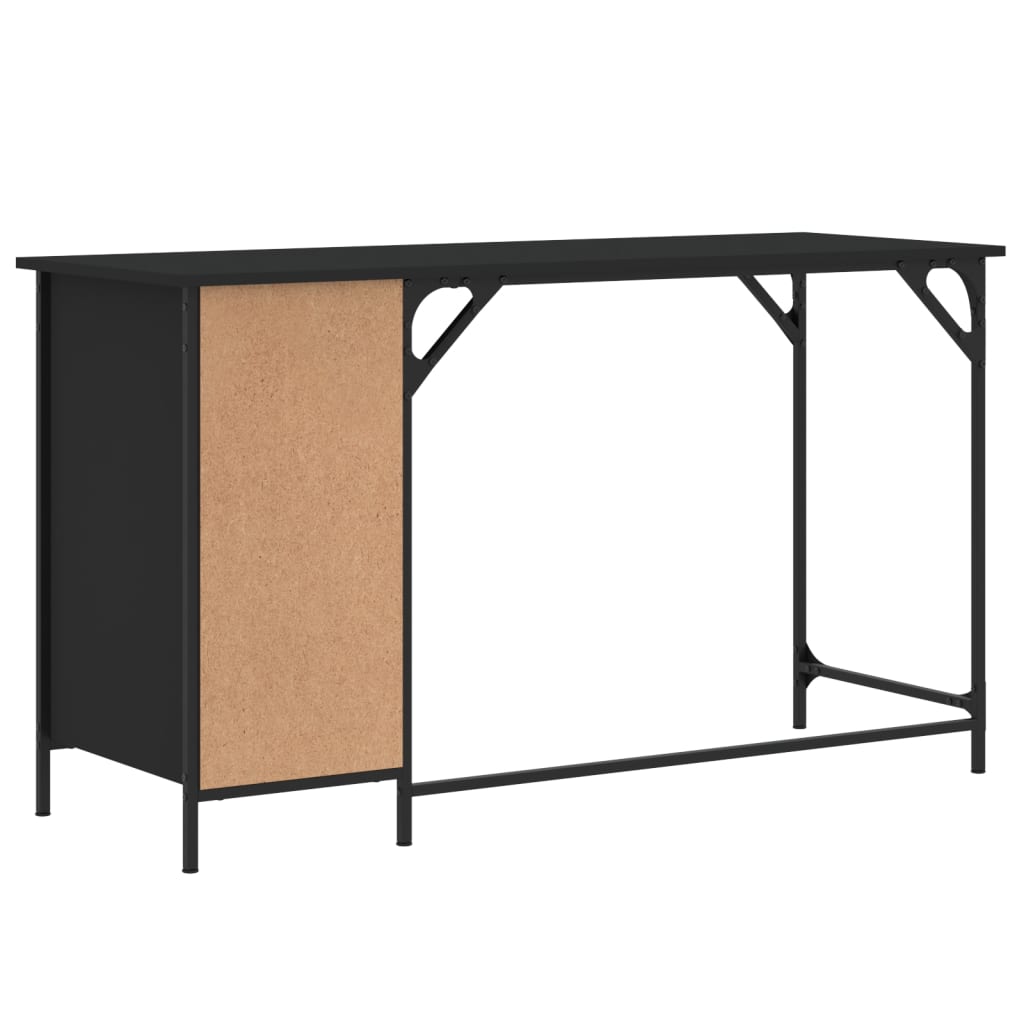 8721012045521_g_en_hd_5 vidaXL Computer Desk Black 131x48x75 cm Engineered Wood - Image 8