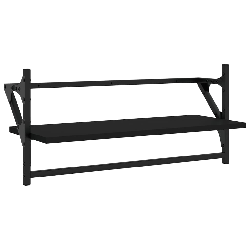 8721012046023_g_en_hd_11 vidaXL 6 Piece Wall Shelf Set with Bars Black Engineered Wood - Image 13