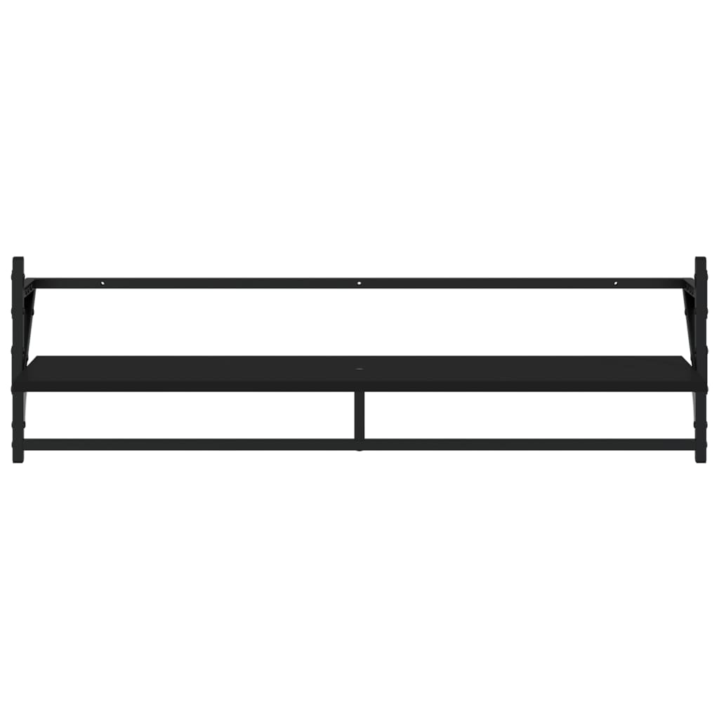 8721012046023_g_en_hd_4 vidaXL 6 Piece Wall Shelf Set with Bars Black Engineered Wood - Image 6