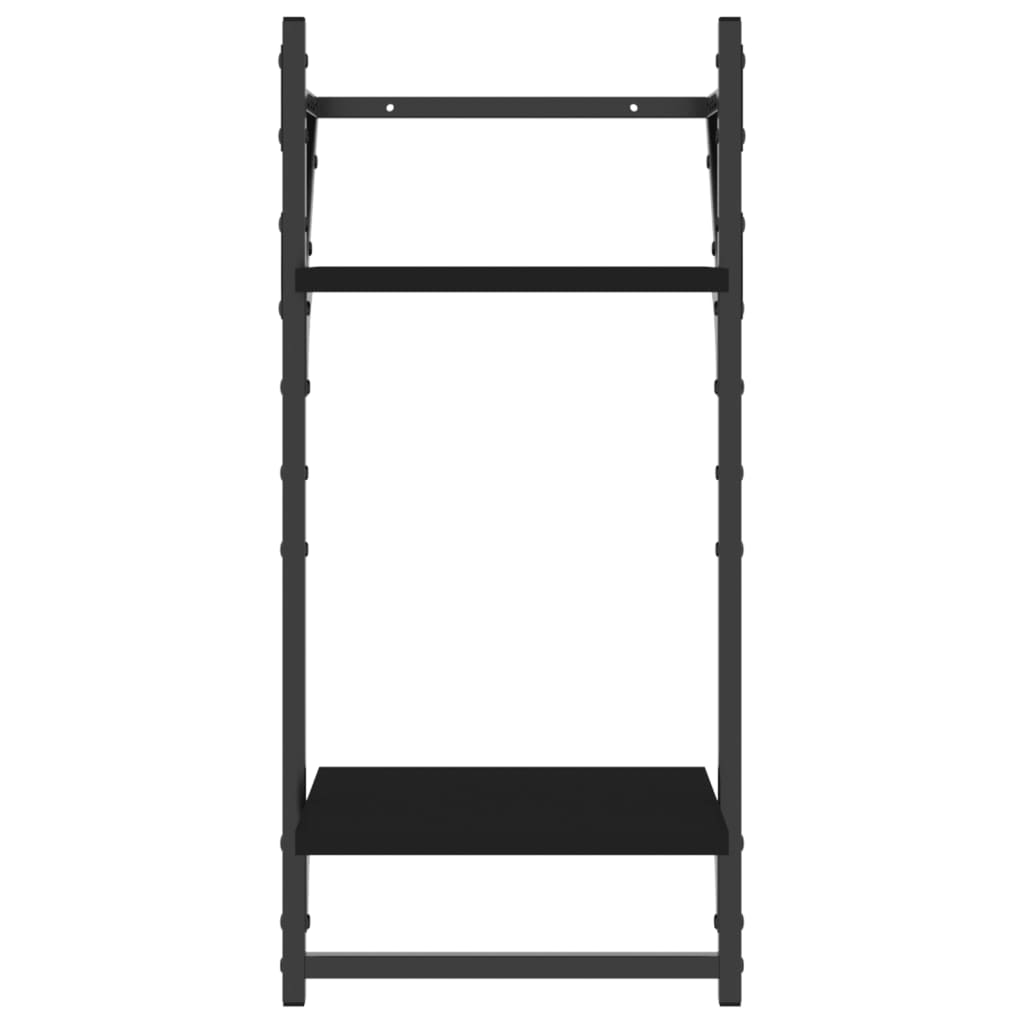 8721012046023_g_en_hd_8 vidaXL 6 Piece Wall Shelf Set with Bars Black Engineered Wood - Image 10