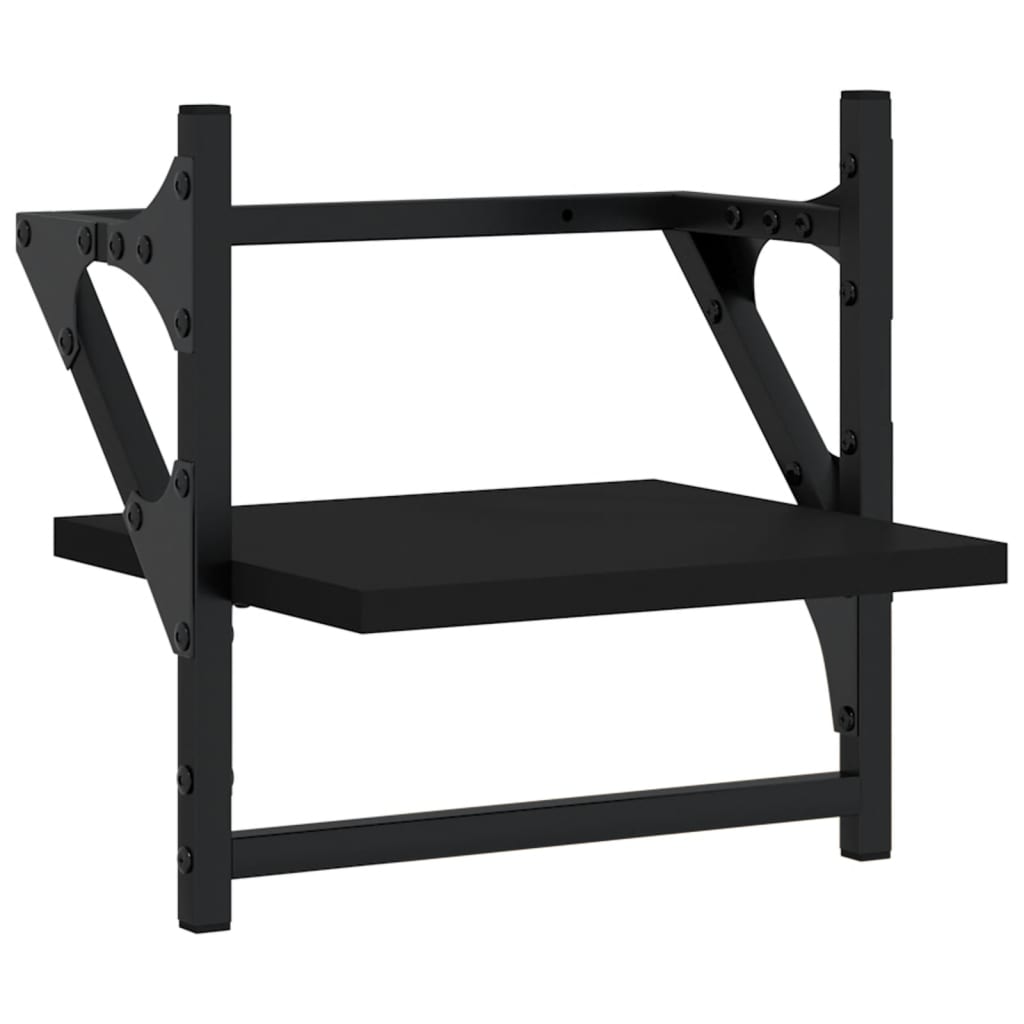 8721012046023_g_en_hd_9 vidaXL 6 Piece Wall Shelf Set with Bars Black Engineered Wood - Image 11
