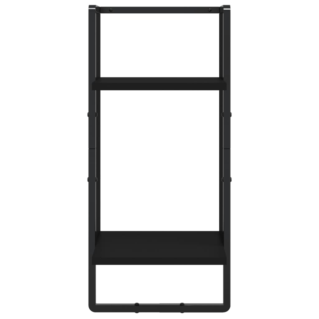 8721012046429_g_en_hd_5 vidaXL 4 Piece Wall Shelf Set with Bars Black Engineered Wood - Image 7