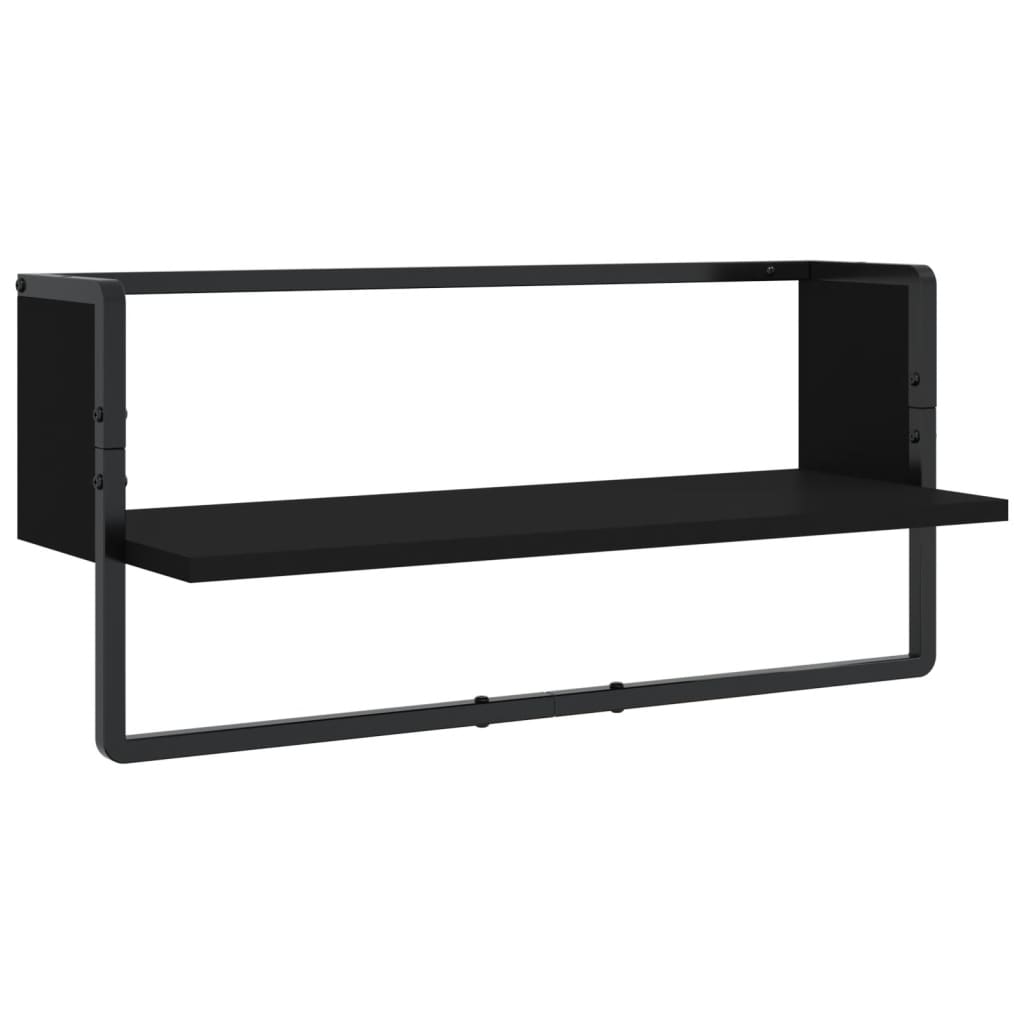 8721012046429_g_en_hd_8 vidaXL 4 Piece Wall Shelf Set with Bars Black Engineered Wood - Image 10