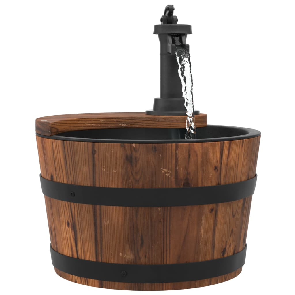 8721012049345_g_en_hd_1 vidaXL Water Fountain with Pump 28x28x34.5 cm Solid Wood Fir - Image 3