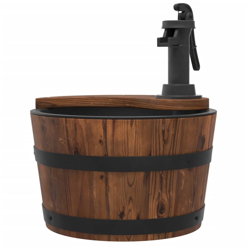 8721012049345_g_en_hd_2 vidaXL Water Fountain with Pump 28x28x34.5 cm Solid Wood Fir - Image 4