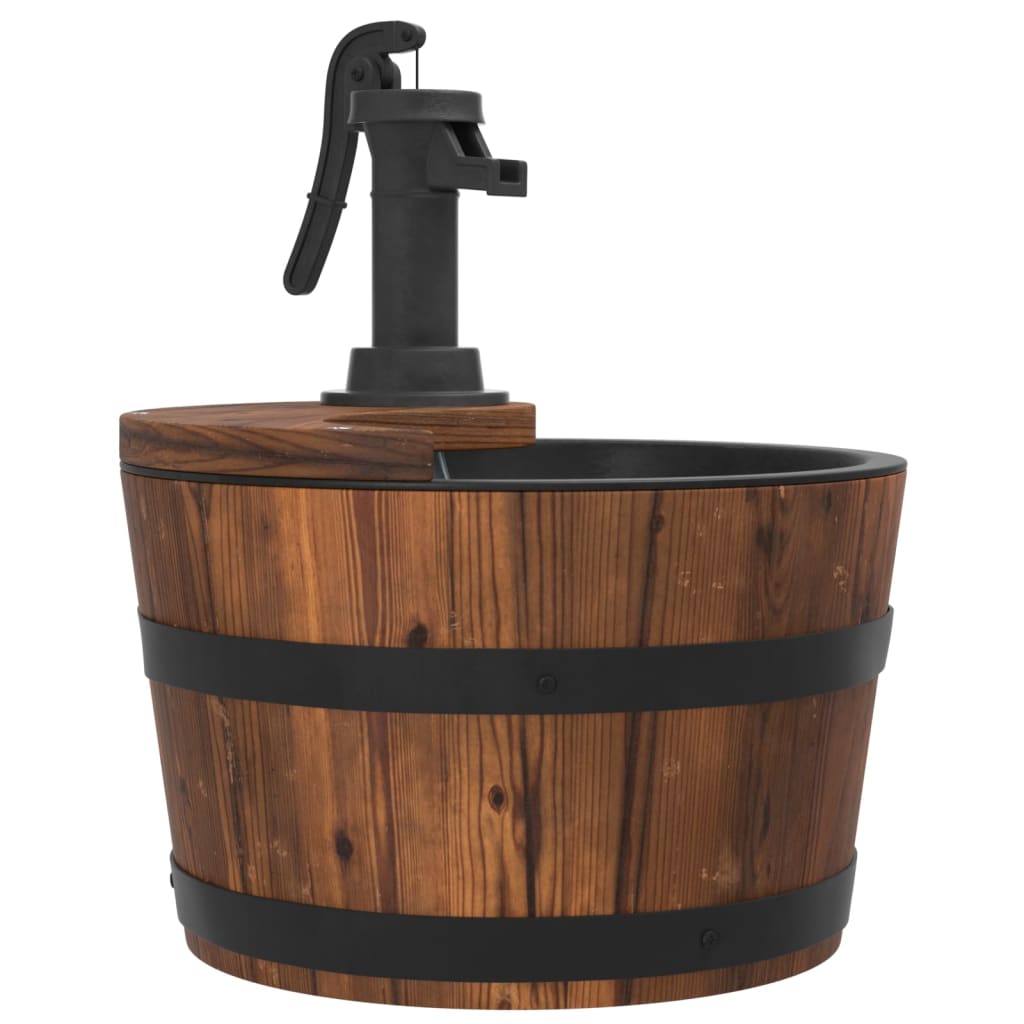 8721012049345_g_en_hd_3 vidaXL Water Fountain with Pump 28x28x34.5 cm Solid Wood Fir - Image 5