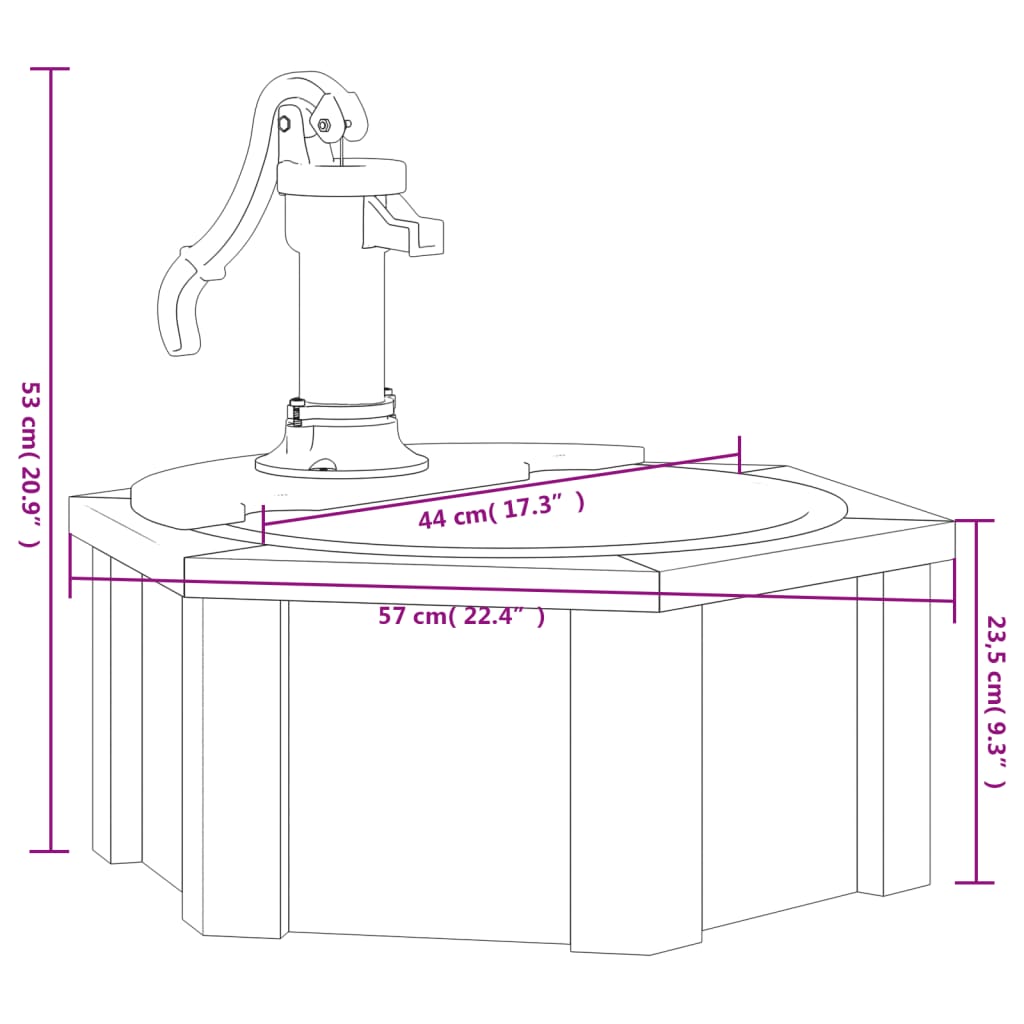 8721012049352_g_en_hd_8 vidaXL Water Fountain with Pump 57x57x53 cm Solid Wood Fir - Image 10