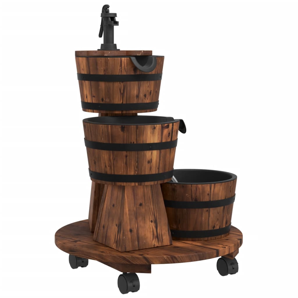 8721012049369_a_en_hd_1 vidaXL Wheeled Water Fountain with Pump 55x55x80 cm Solid Wood Fir - Image 2