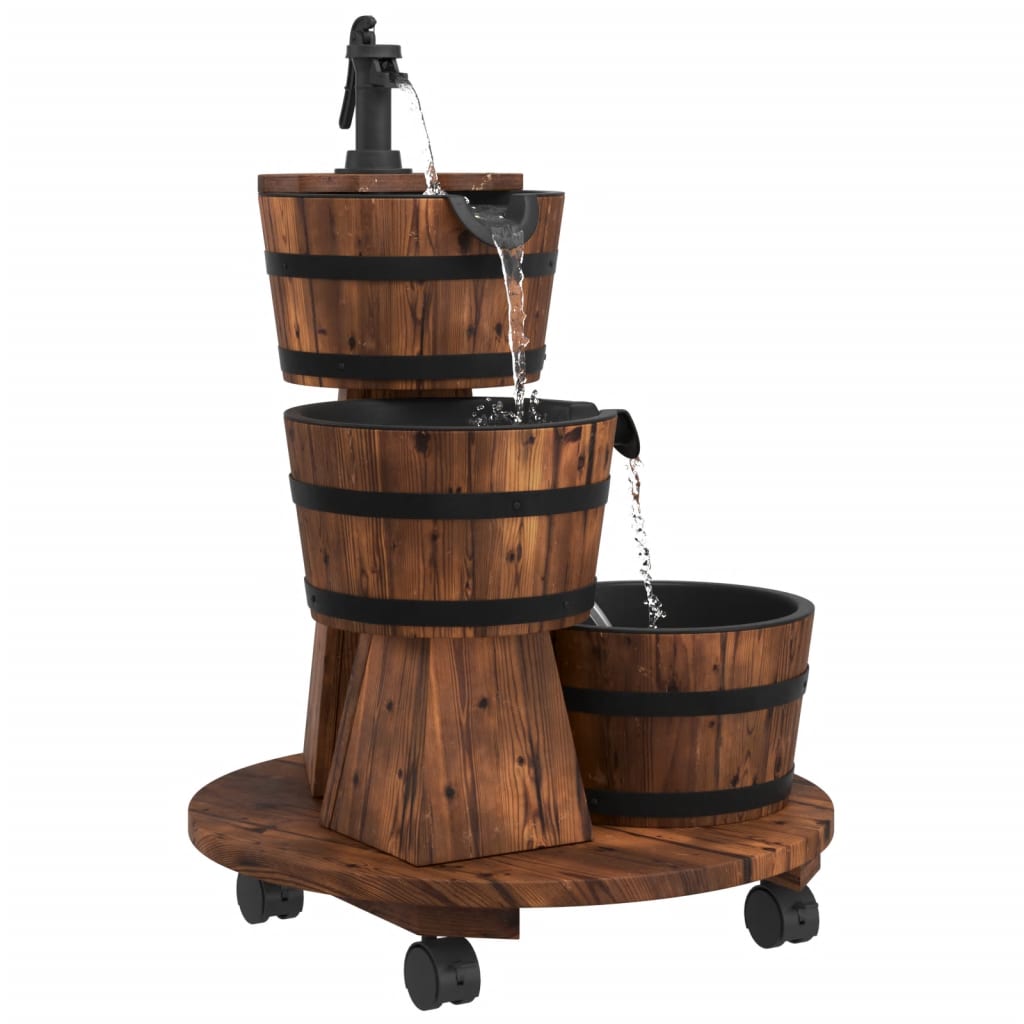8721012049369_g_en_hd_1 vidaXL Wheeled Water Fountain with Pump 55x55x80 cm Solid Wood Fir - Image 3
