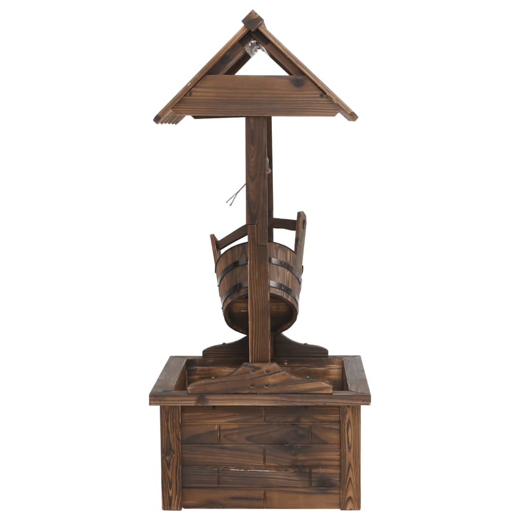 8721012049376_g_en_hd_3 vidaXL Wishing Well Fountain with Pump 57x50x112 cm Solid Wood Fir - Image 5