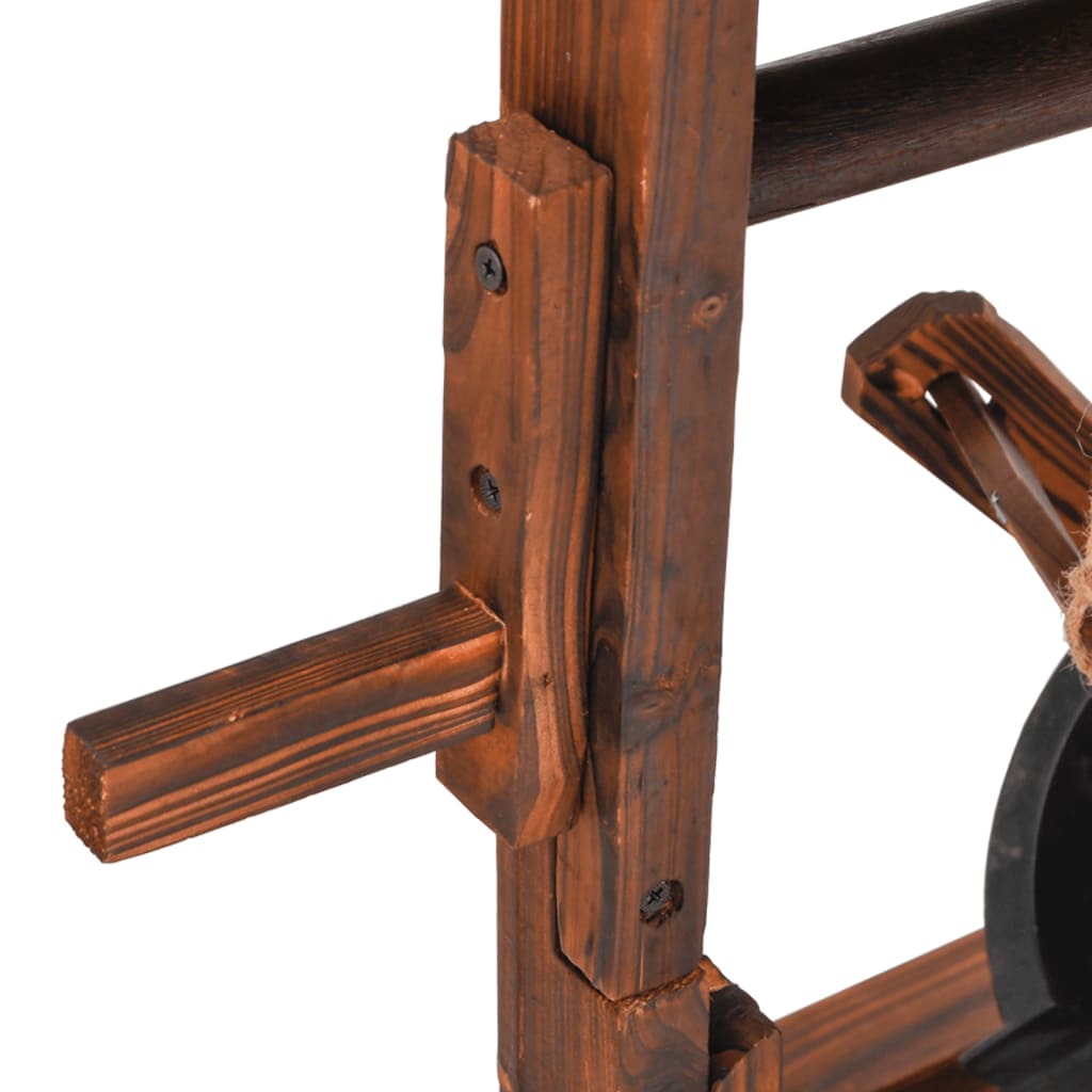 8721012049376_g_en_hd_5 vidaXL Wishing Well Fountain with Pump 57x50x112 cm Solid Wood Fir - Image 7