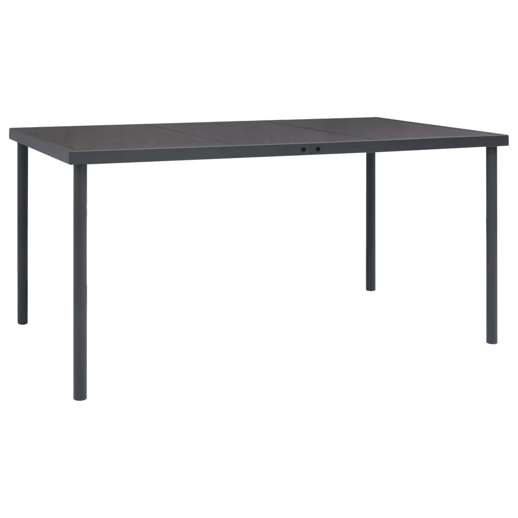 8721012049383_g_en_hd_2 vidaXL 5 Piece Garden Dining Set Black Steel and Textilene - Image 4