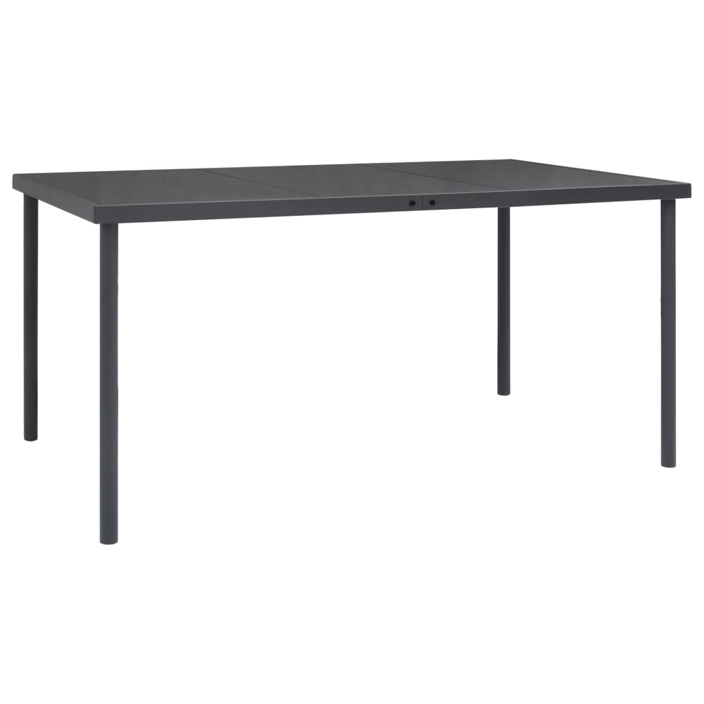 8721012049390_g_en_hd_2 vidaXL 7 Piece Garden Dining Set Black Steel and Textilene - Image 4