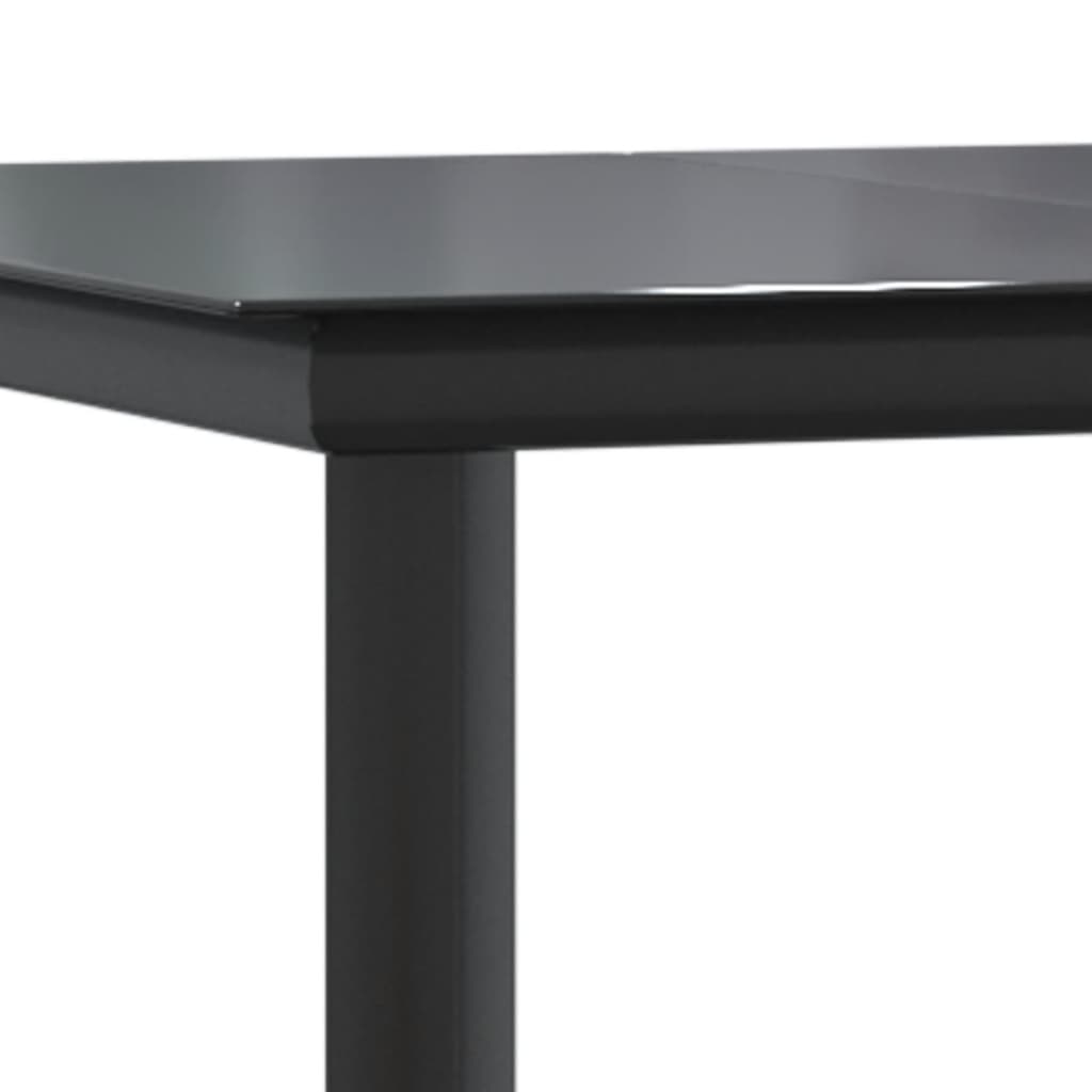 8721012049505_g_en_hd_3 vidaXL 3 Piece Garden Dining Set Black Steel and Textilene - Image 5
