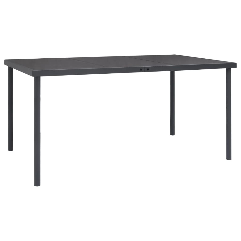 8721012049581_g_en_hd_2 vidaXL 5 Piece Garden Dining Set Black Steel and Textilene - Image 4