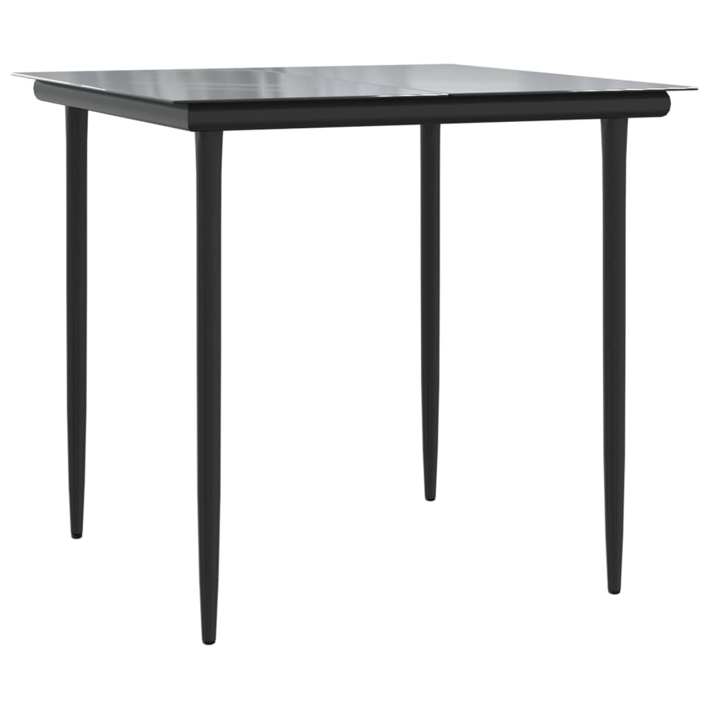 8721012049628_g_en_hd_2 vidaXL 3 Piece Garden Dining Set Black Steel and Textilene - Image 4