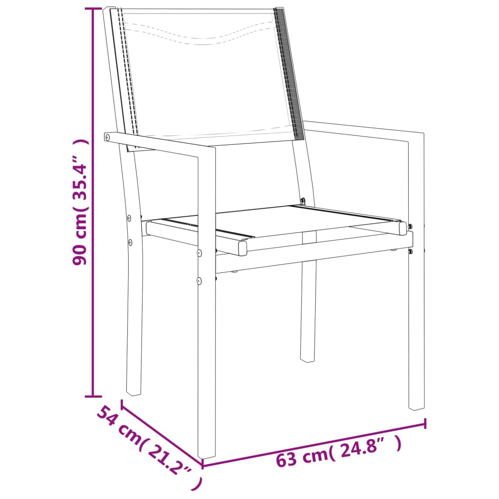 8721012049802_g_en_hd_4 vidaXL 5 Piece Garden Dining Set Black Steel and Textilene - Image 6