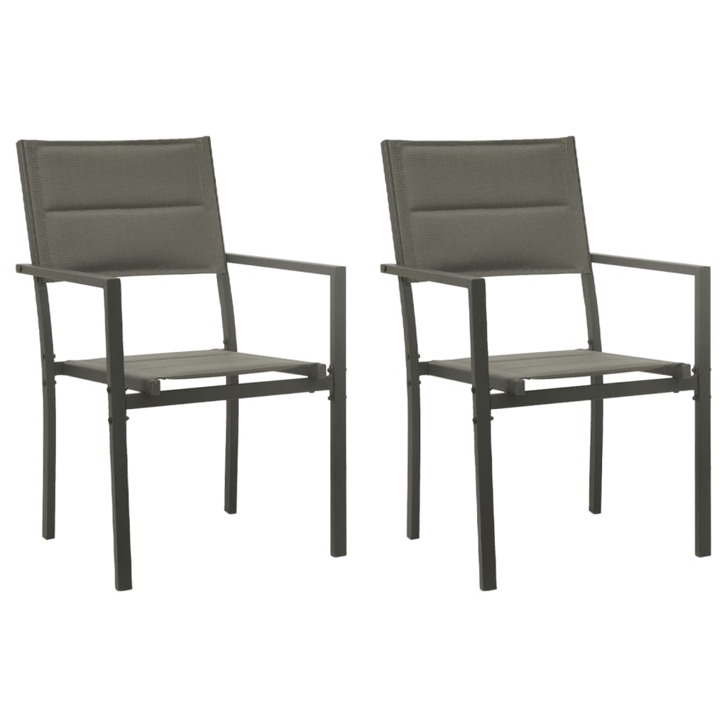 8721012049949_g_en_hd_1 vidaXL 3 Piece Garden Dining Set Black Steel and Textilene - Image 3