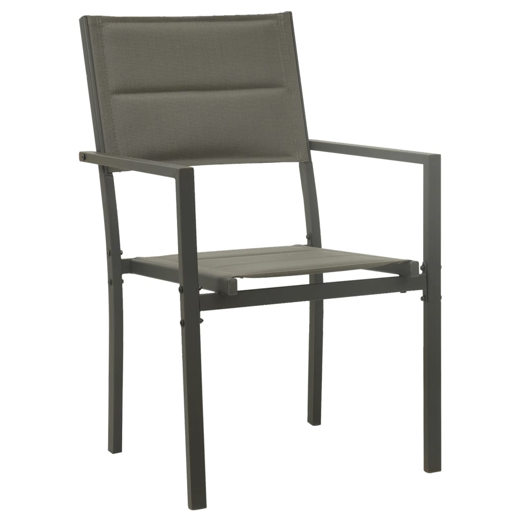8721012049949_g_en_hd_2 vidaXL 3 Piece Garden Dining Set Black Steel and Textilene - Image 4