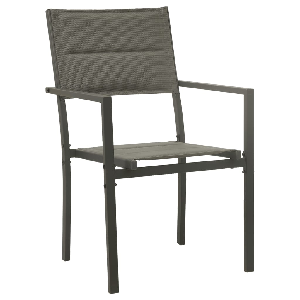 8721012049987_g_en_hd_2 vidaXL 5 Piece Garden Dining Set Black Steel and Textilene - Image 4