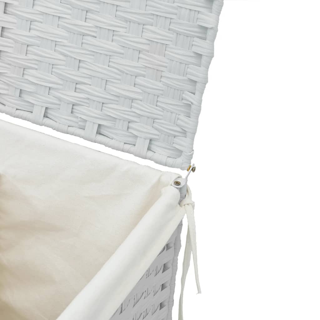 8721012050433_g_en_hd_6 vidaXL Laundry Basket with Lid White 46x33x60 cm Poly Rattan - Image 8