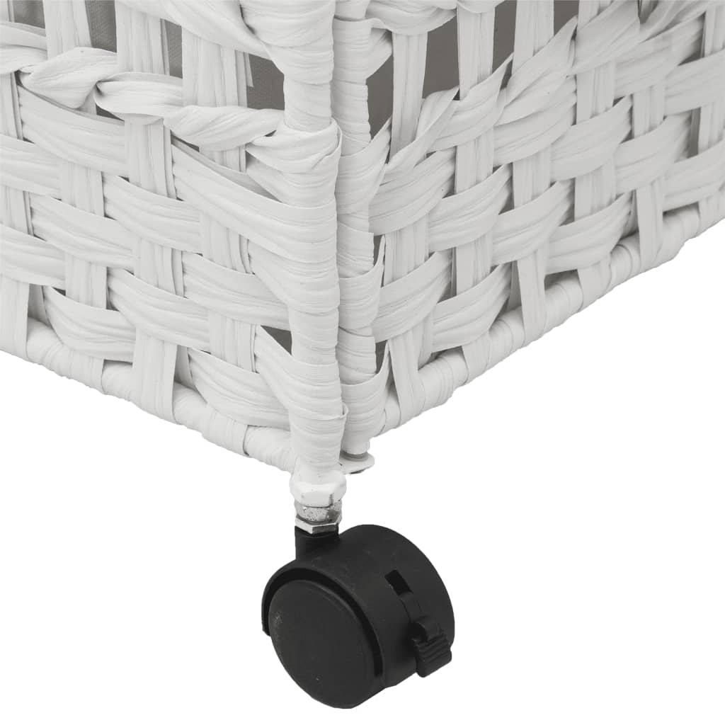 8721012050587_g_en_hd_7 vidaXL Laundry Basket with Wheels White 66x35x60 cm Rattan - Image 9