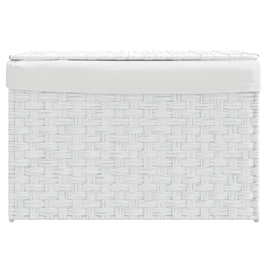 8721012050631_g_en_hd_1 vidaXL Laundry Basket with Lid White 55.5x35x34 cm Poly Rattan - Image 3