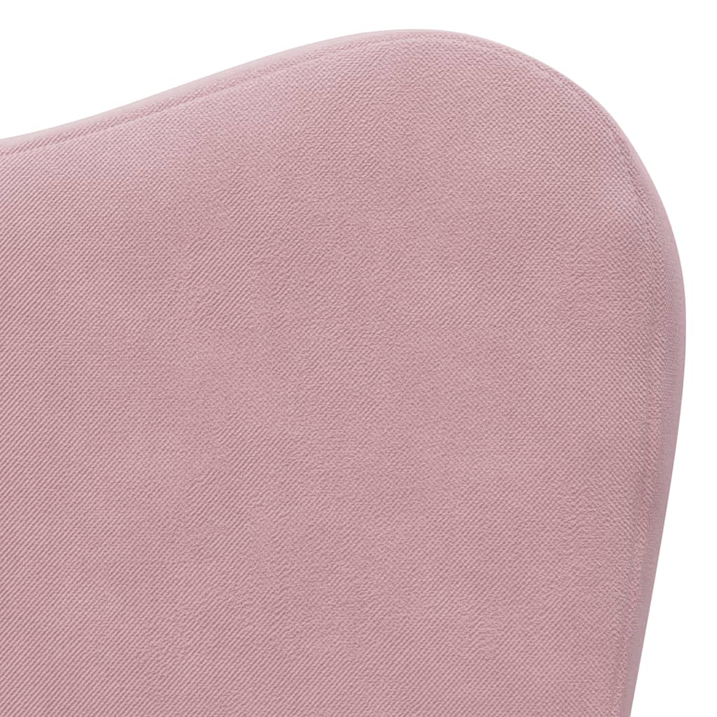 8721012057340_g_en_hd_5 vidaXL Kids' Sofa Bed Pink Soft Plush - Image 7