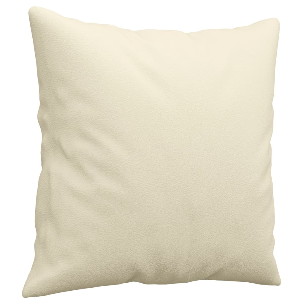 8721012057661_g_en_hd_4 vidaXL 2-Seater Sofa with Throw Pillows Cream 120 cm Faux Leather - Image 6