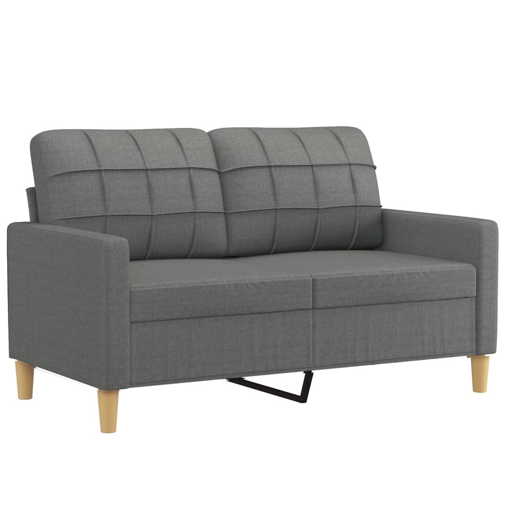 8721012062429_g_en_hd_1 vidaXL 2 Piece Sofa Set with Cushions Dark Grey Fabric - Image 3