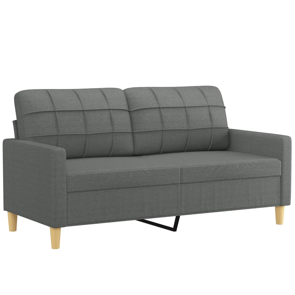 8721012062429_g_en_hd_2 vidaXL 2 Piece Sofa Set with Cushions Dark Grey Fabric - Image 4
