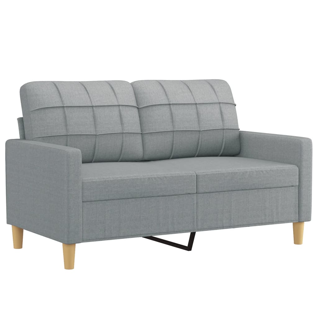 8721012062733_g_en_hd_1 vidaXL 2 Piece Sofa Set with Cushions Light Grey Fabric - Image 3