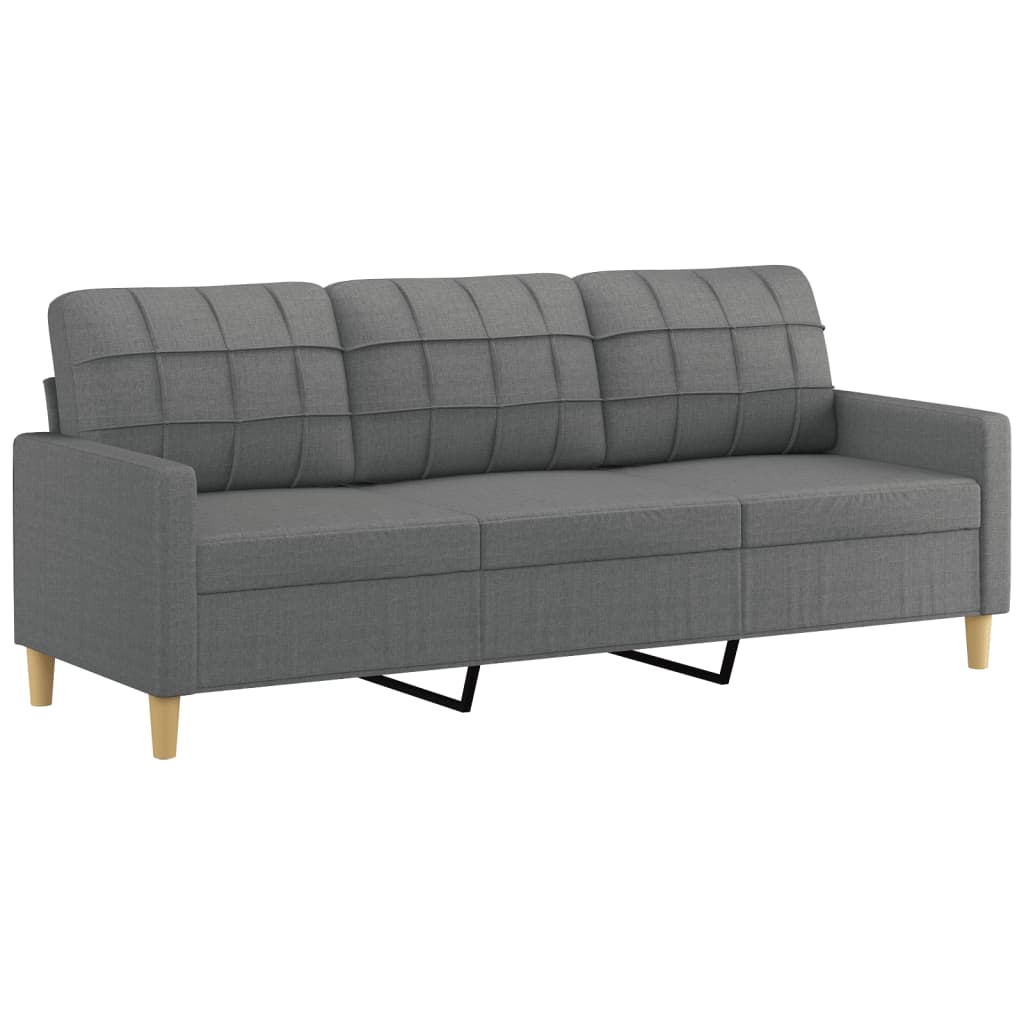 8721012062740_g_en_hd_2 vidaXL 2 Piece Sofa Set with Cushions Dark Grey Fabric - Image 4