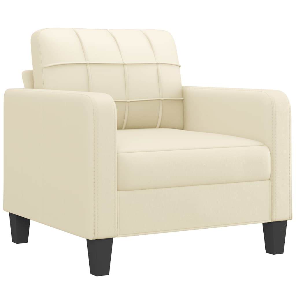 8721012063167_g_en_hd_1 vidaXL 3 Piece Sofa Set with Pillows Cream Faux Leather - Image 3