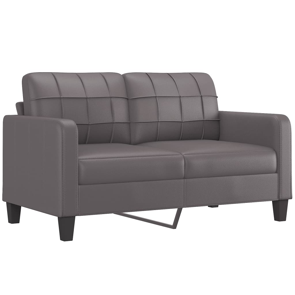 8721012063273_g_en_hd_2 vidaXL 2 Piece Sofa Set with Cushions Grey Faux Leather - Image 4