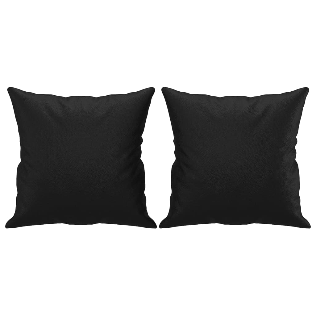 8721012063358_g_en_hd_3 vidaXL 2 Piece Sofa Set with Pillows Black Faux Leather - Image 5