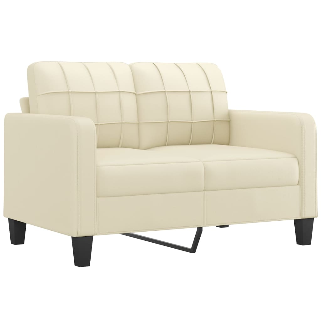 8721012063464_g_en_hd_1 vidaXL 2 Piece Sofa Set with Cushions Cream Faux Leather - Image 3
