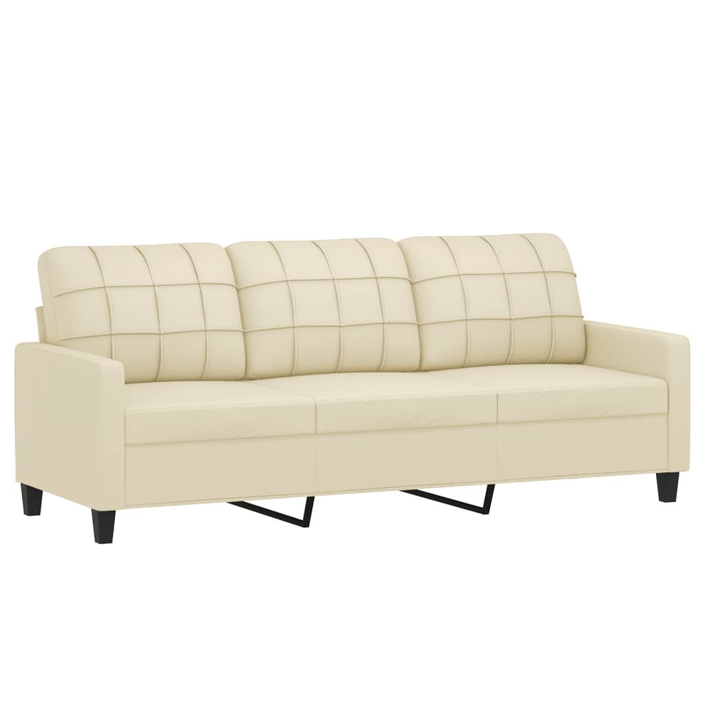 8721012063464_g_en_hd_2 vidaXL 2 Piece Sofa Set with Cushions Cream Faux Leather - Image 4